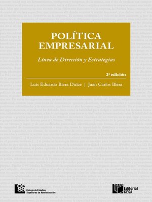 cover image of Política empresarial